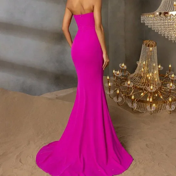 hot pink maxi formal dress Prom Dress | Formal Dress | Maxi Dress | Prom Gown | Hot Pink | 8 | Perrie Maxi Dress - Hot Pink